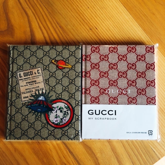 BAILA 6月号 GUCCI MYSCRAPBOOK グッチ マイ スクラップブック_b0237753_09212034.jpeg