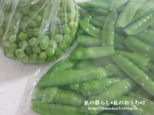 ++お野菜便で作ったもの*++_e0354456_06045120.jpg