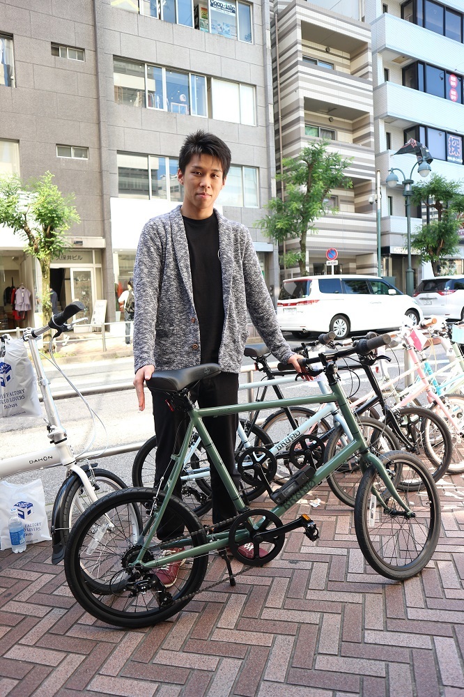 5月20日　渋谷　原宿　の自転車屋　FLAME bike前です_e0188759_19314763.jpg