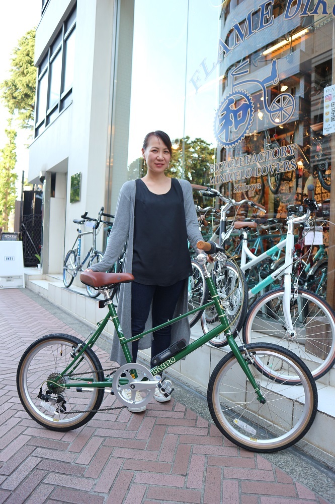 5月20日 渋谷 原宿 の自転車屋 FLAME bike前です_e0188759_19314780.jpg