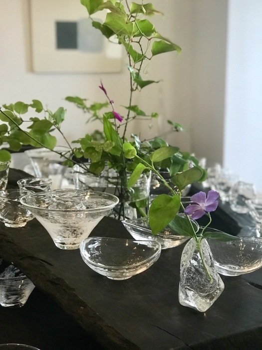 末國清吉ガラスのうつわ展 : celeb_kitchen