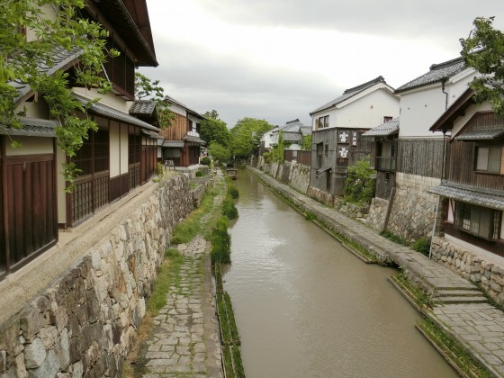 G.W関西（帰省）旅行、その2～近江八幡の街を散策・前編_e0045768_22123624.jpg