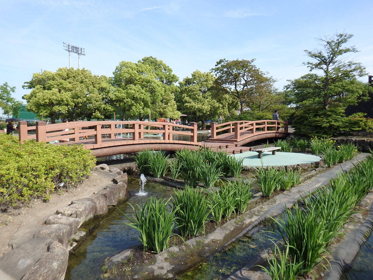 『神戸町のバラ公園いこいの広場を歩いて～』_d0054276_20214914.jpg