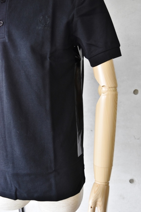MAGIC BLACK!★? FRED PERRY × RAF SIMONS_d0152280_08383446.jpg