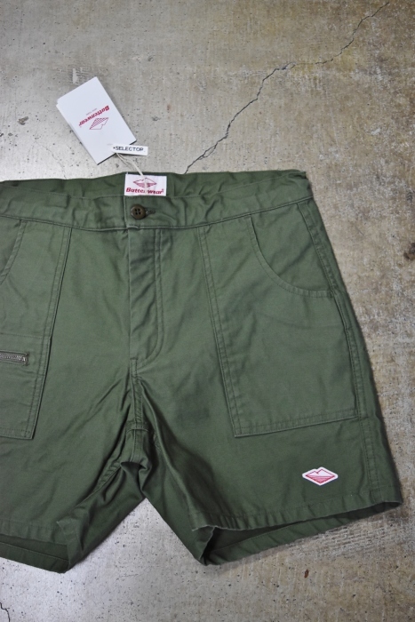 Battenwear　(MADE in NewYork)　　BAKER SHORTS！★！_d0152280_09444340.jpg