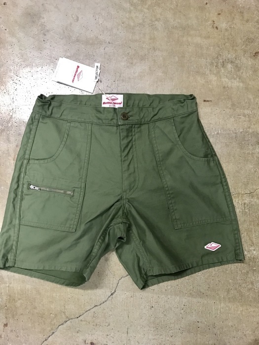 Battenwear (MADE in NewYork) BAKER SHORTS!★!_d0152280_09490160.jpg