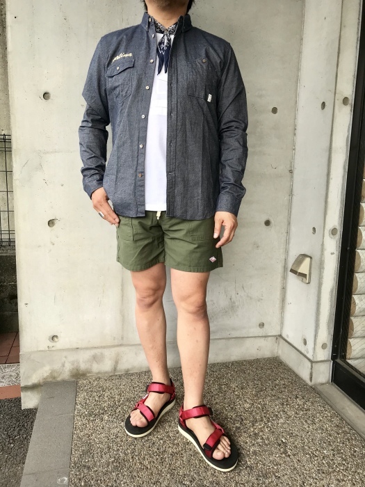 Battenwear (MADE in NewYork) BAKER SHORTS!★!_d0152280_10031647.jpeg