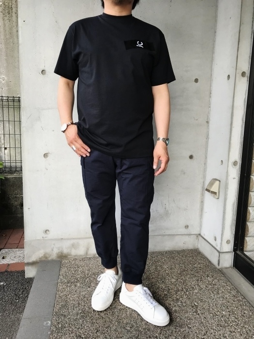 MAGIC BLACK!★? FRED PERRY × RAF SIMONS_d0152280_12314393.jpg