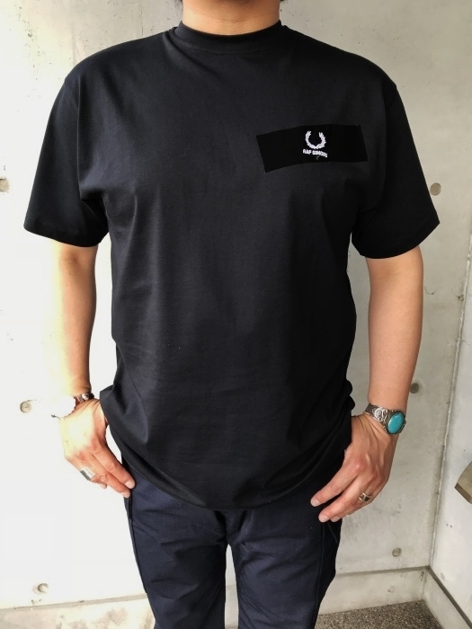 MAGIC BLACK!★? FRED PERRY × RAF SIMONS_d0152280_12320445.jpg