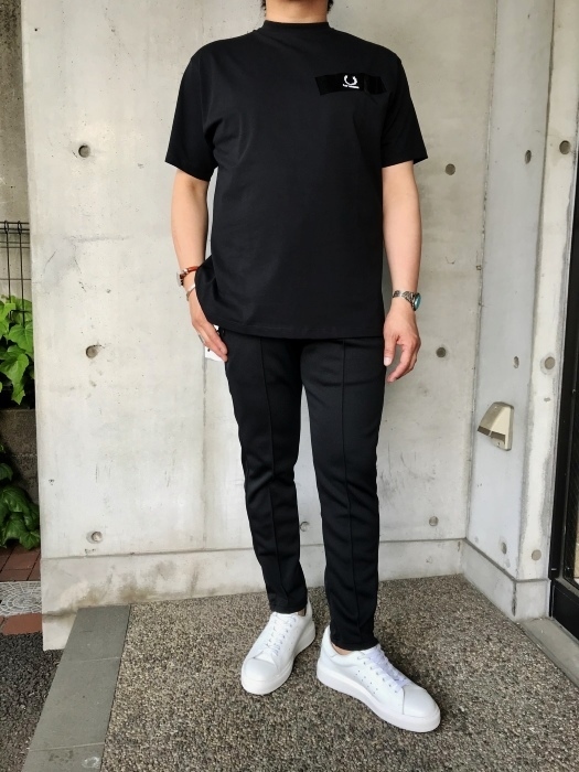 MAGIC BLACK!★? FRED PERRY × RAF SIMONS_d0152280_12322127.jpg