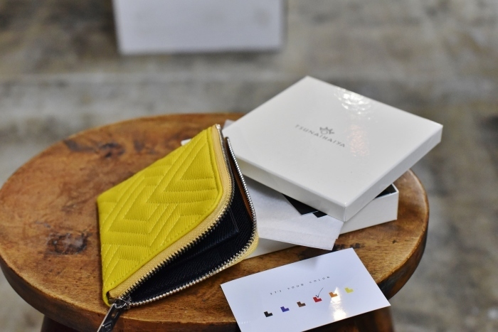 「予約・受付」してます。。。Tsunai Haiya Fenomeno Round ZIP WALLET!!_d0152280_14581647.jpg