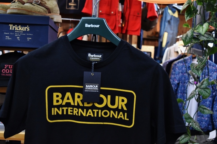 Barbour　　INTERNATIONAL TEE！★！_d0152280_20154053.jpg