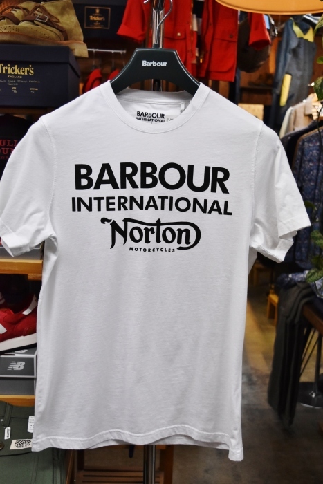 Barbour INTERNATIONAL TEE!★!_d0152280_20164713.jpg