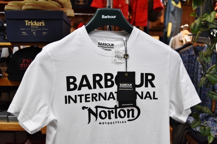 Barbour INTERNATIONAL TEE!★!_d0152280_20184633.jpg