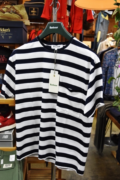 Barbour INTERNATIONAL TEE!★!_d0152280_20225299.jpg