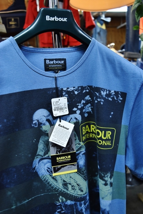Barbour INTERNATIONAL TEE!★!_d0152280_20233849.jpg
