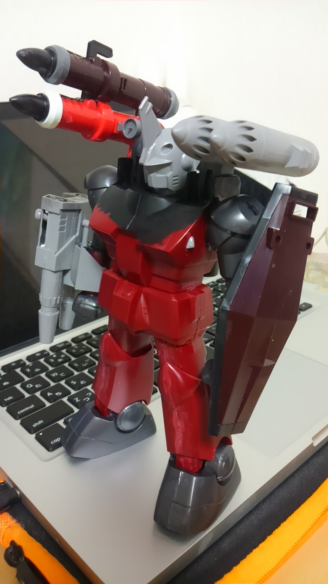 フルアーマーガンキャノン① : どってんかいめい