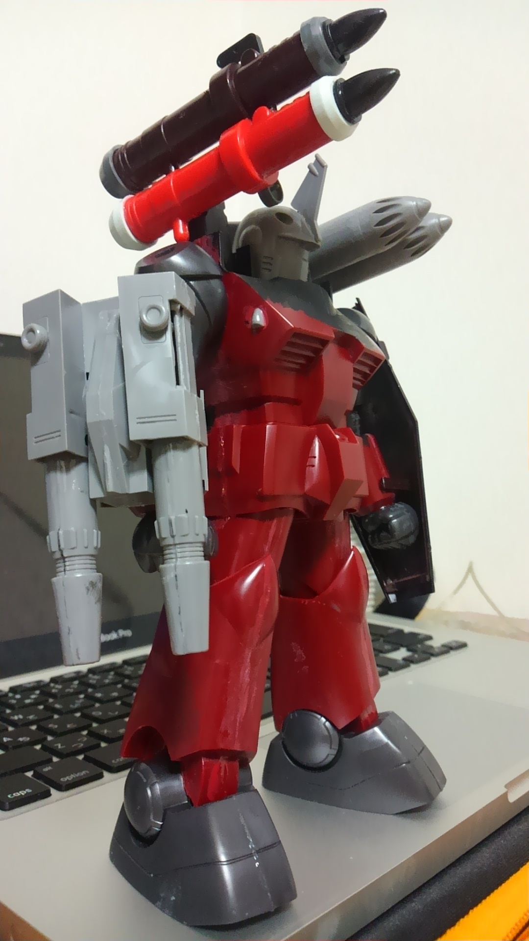 フルアーマーガンキャノン① : どってんかいめい