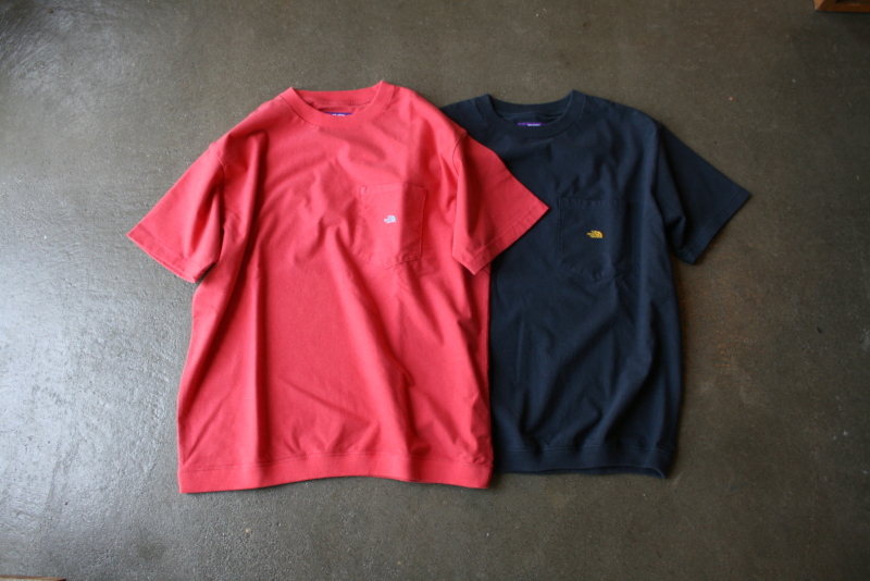 第4180回　High Bulky Pocket Tee。_d0381882_15231904.jpg