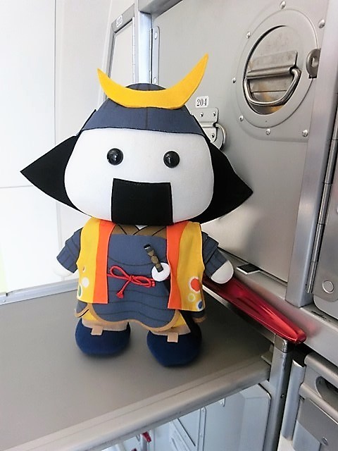 アイベックスと仙台観光がコラボ ゆるキャラのむすび丸君が活躍 Ibexの飛行機内でむすび丸に逢いました 藤田八束の日記 アイベックスと仙台観光がコラボ ゆるキャラのむすび丸君が活躍 Ibexの飛行機内でむすび丸に逢いました 藤田八束の日記