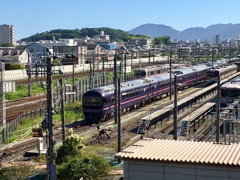 485系お座敷列車『華』を見る_d0367998_10051301.jpg