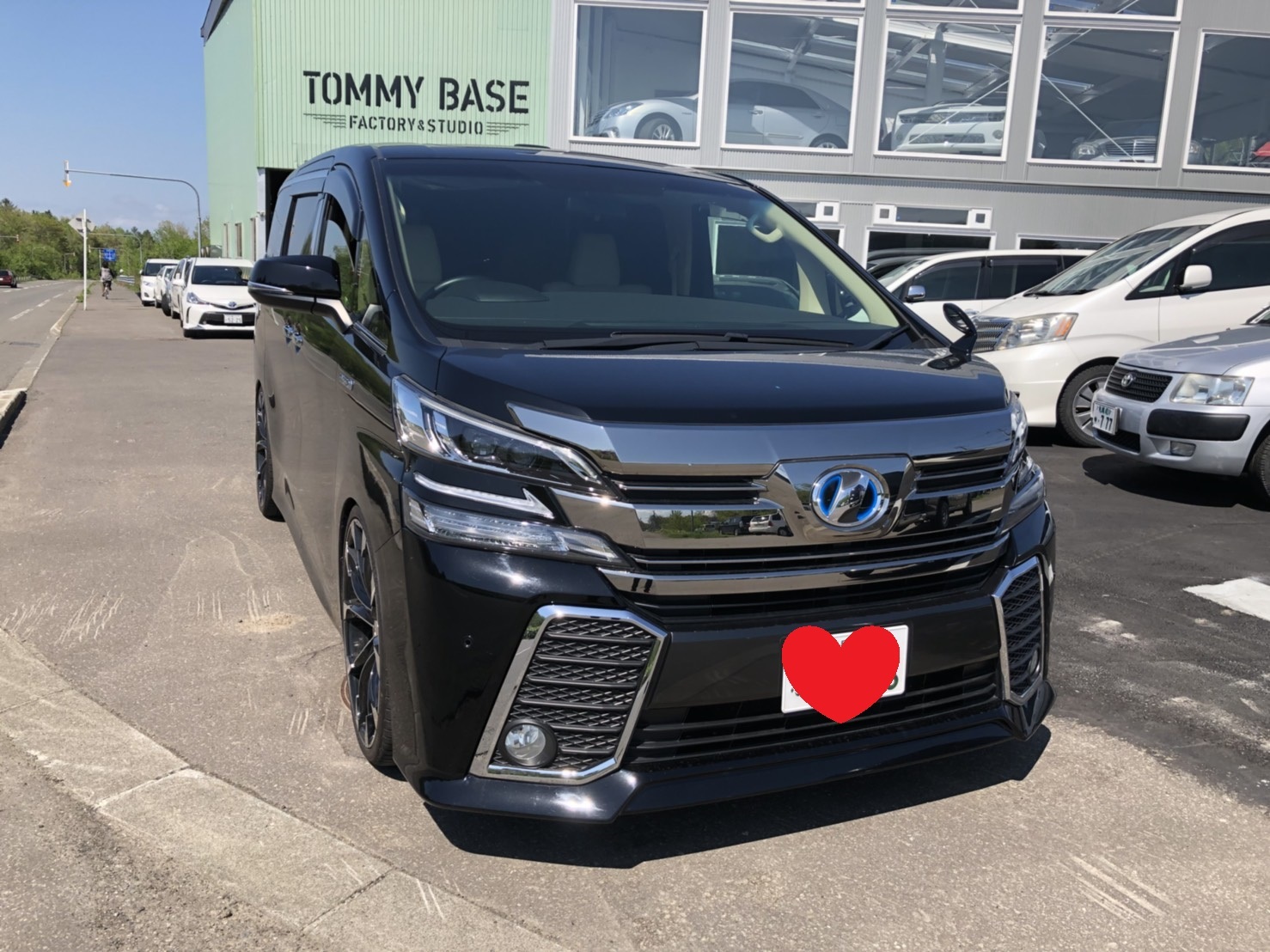 5月23日(水)トミーベース カスタムブログ☆ハマーH2 LS600 LS460 WALDのカスタムならベースで☆_b0127002_13264540.jpg