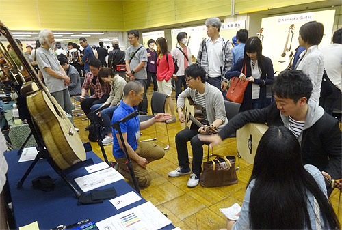 楽しんできました！「TOKYOハンドクラフトギターフェス2018」_c0137404_07552552.jpg