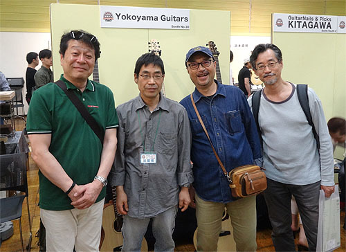 楽しんできました!「TOKYOハンドクラフトギターフェス2018」_c0137404_07570432.jpg