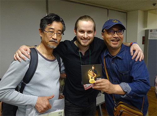 楽しんできました!「TOKYOハンドクラフトギターフェス2018」_c0137404_08010305.jpg