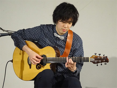 楽しんできました!「TOKYOハンドクラフトギターフェス2018」_c0137404_08010457.jpg