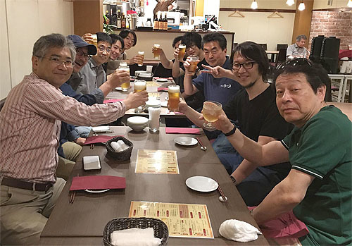 楽しんできました!「TOKYOハンドクラフトギターフェス2018」_c0137404_08012328.jpg