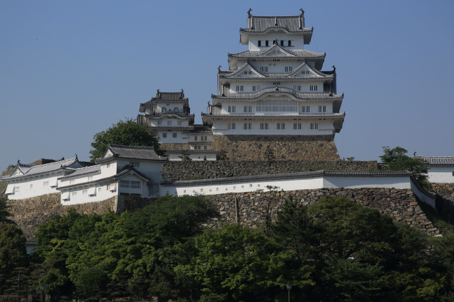 優美な白鷺、姫路城　初めての山陰ツアー⑭　_a0357206_21280458.jpg