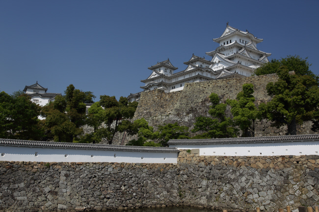 優美な白鷺、姫路城　初めての山陰ツアー⑭　_a0357206_21282642.jpg