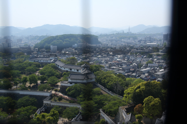 優美な白鷺、姫路城　初めての山陰ツアー⑭　_a0357206_21285362.jpg