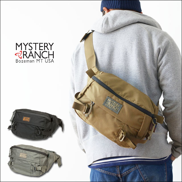 MYSTERY RANCH/OUTSIDER/ミステリーランチ/ボディバッグ MYSTERY RANCH/OUTSIDER/ミステリーランチ/ボディバッグ