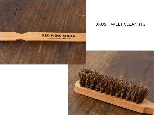 RED WING[レッドウィング] BRUSH WELT CLEANING [98001] ウエルトブラシ・ブーツケア MEN\'S/LADY\'S_f0051306_18255885.jpg