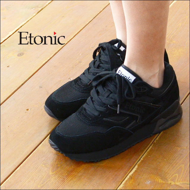 ETONIC[エトニック] STABLE BASE BLACK［EMLJ18-09-122］ステイブル ベース スニーカー ブラック・黒　MEN\'S/LADY\'S_f0051306_18315140.jpg