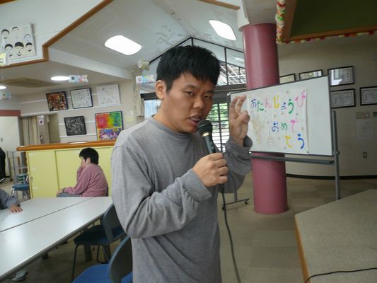 5/20 誕生日喫茶_a0154110_16142337.jpg
