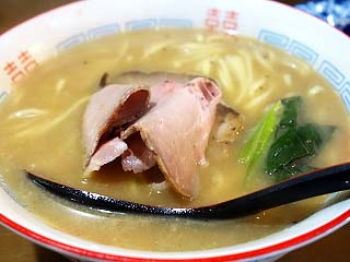 かみあり製麺@出雲 ★★ (鶏とろみ 真鯛 〜白子ソースのせ〜・限定)_f0080612_19392865.jpg
