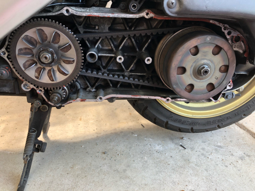 アドレスチューン : バイクときどき走って整備して