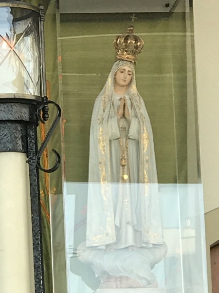 ファティマの聖母マリア様と秋田の聖母マリア様巡礼 : Nasz Dom Japonski