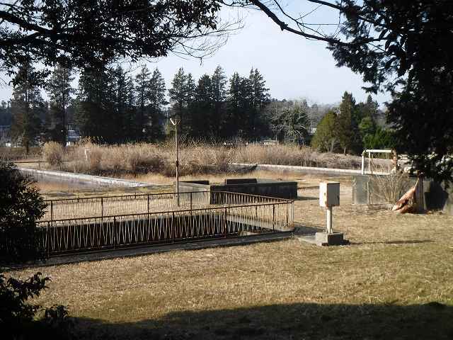 芦山浄水場 その2 ポンプ場 ろ過池など みとぶら 芦山浄水場 その2 ポンプ場 ろ過池など みとぶら