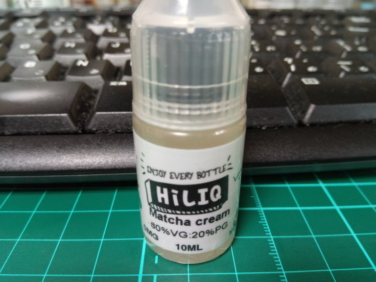 HILIQ Matcha Cream（グリーンティミルク）_a0063856_08301051.jpg