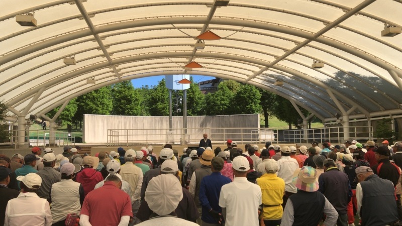 2018.5.20 広野町復興祈念パークゴルフ大会_a0255967_13330240.jpg