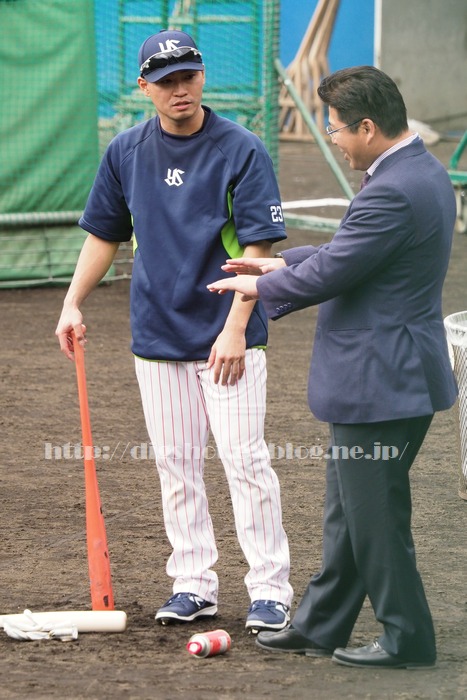 再び打順について、1番･山田&3番･青木はこのままなの？12球団の3番打者は・・・_e0222575_16561311.jpg