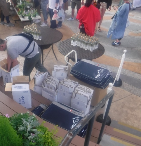 楽しかったマルシェ (マリノアシティー)_d0195183_19470815.jpeg
