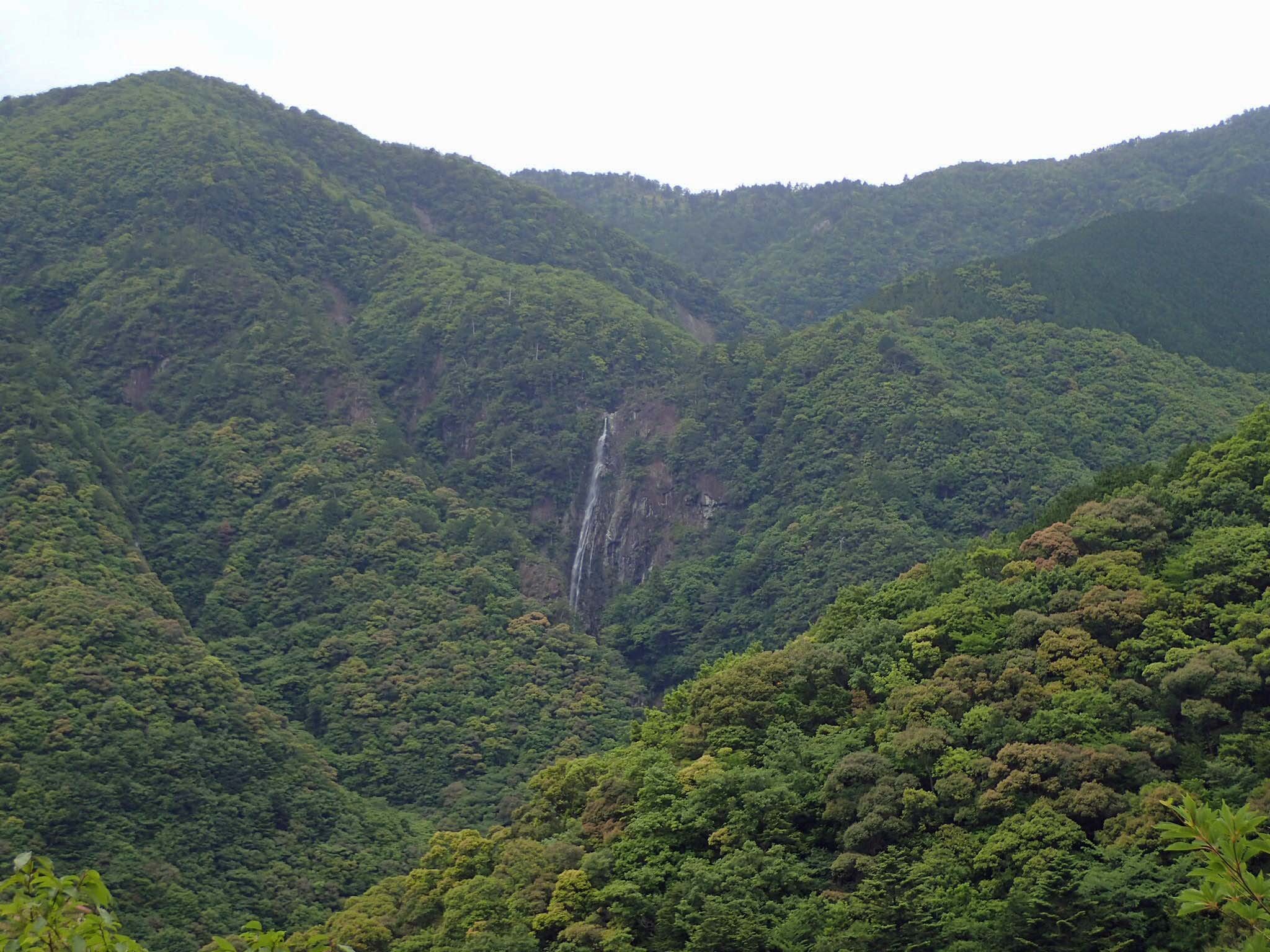 XT250 セロー 13 東紀州 2/2 千尋峠 水呑峠 大杉谷登山道 : 小生