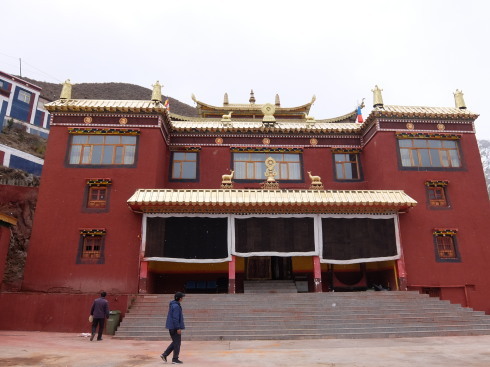 3日目：玉樹（Yushu）ゴンパ巡り_a0207588_20533873.jpg