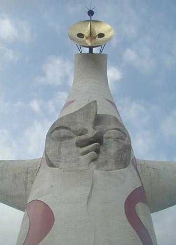 ●『太陽の塔』の「生命の樹」_d0053294_00433219.jpg