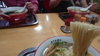 ★魚介系醤油ラーメン・海空土★_e0147297_16585410.jpg